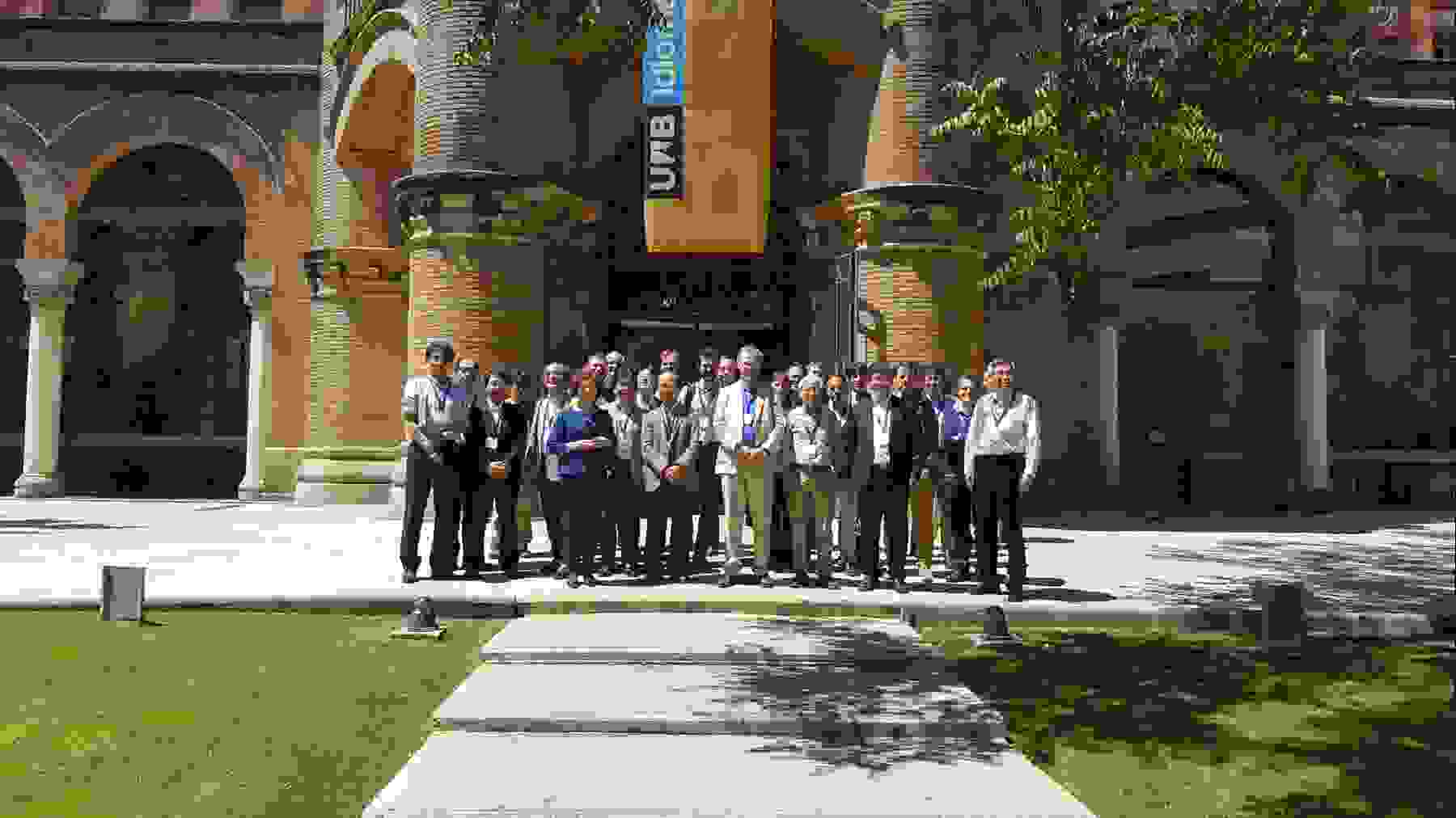 Group photo from EU-Japan workshop 2017